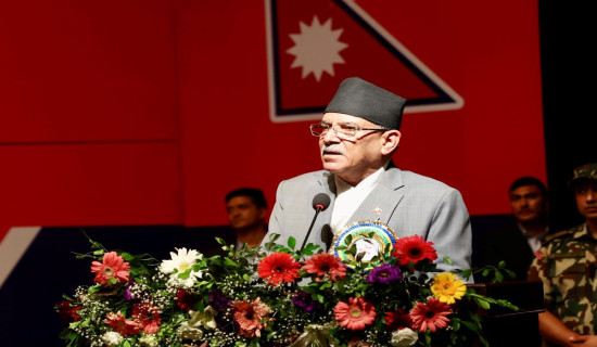 PM Prachanda rules out left unification in haste
