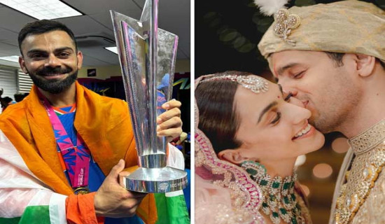 Virat’s World Cup win post surpasses Sidharth-Kiara’s wedding photos as most-liked