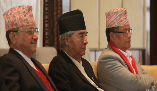 Besides making laws, Parliament is place for nation-building: Speaker Ghimire