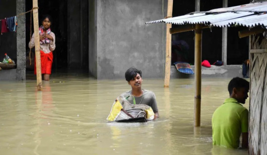 Indian state battling floods braces for heavy rain