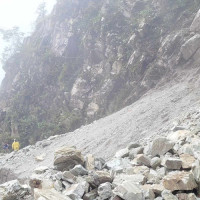 Minor killed in landslide