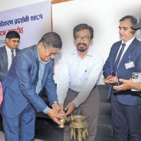 National conference on painting  begins in Bhedetar