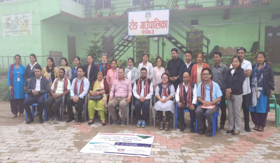 Research training on non-communicable diseases begins in Ilam