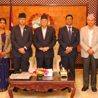 Presidential candidate should be from political background: Former PM Khanal