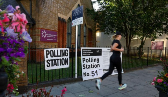 Polls open across UK as voting begins in general election