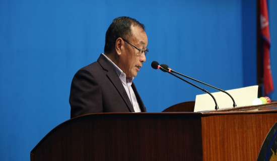 Efforts on for reforms of NAC, Minister Tamang says