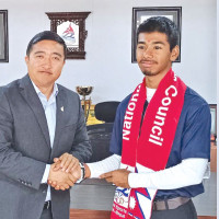 ANFA President Sherpa files nomination for re-election