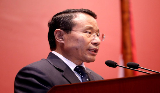 Budget relatively balanced: Finance Minister Pun
