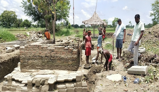 Remains of Lichchhavi period found at Govindapur in Dhanusha