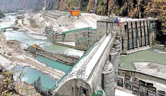 Floods hamper power generation in  7 hydropower plants