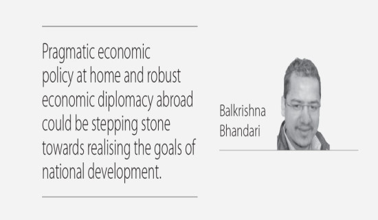 Economic Diplomacy Boosts Development