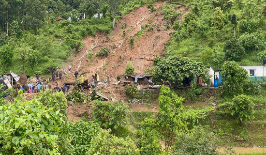 Body of woman buried in landslide found