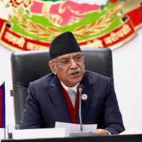 Justices divided over case of Home Minister Lamichhane