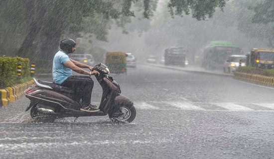Waterlogging, traffic woes after heavy rains in Goa; IMD issues 'red' alert