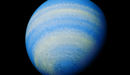 Scientists find a molecule outside solar system on planet with glass rain