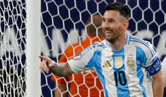 Messi leads Argentina into Copa America final