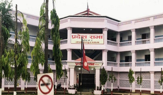 Obstruction in Madhes province assembly removed