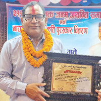 'Bhanubhakta's contributions to popularize Nepali language spectacular'