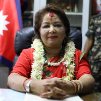 Communication Minister Gurung assumes office