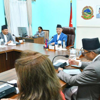 Communication Minister Gurung assumes office