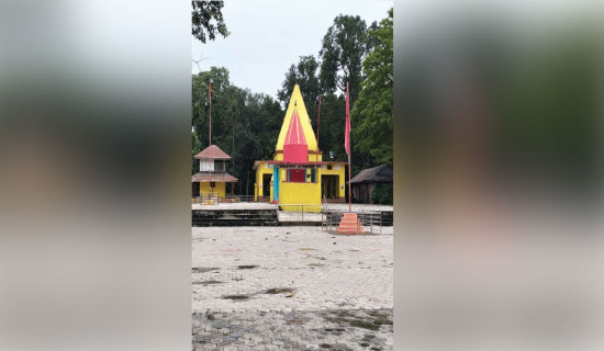 Ramdhuni Temple emerging as a pilgrimage  destination