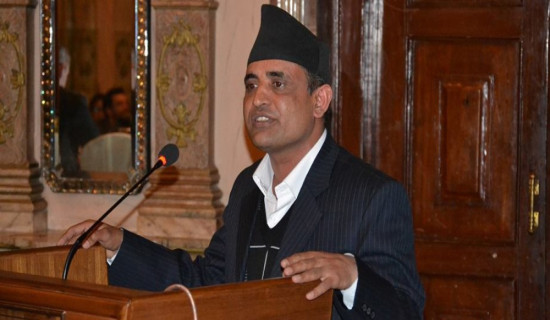 President approves Attorney General Pokharel's resignation