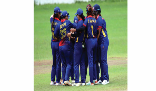 Nepal ends practice for Women’s T20 Asia Cup on a high note