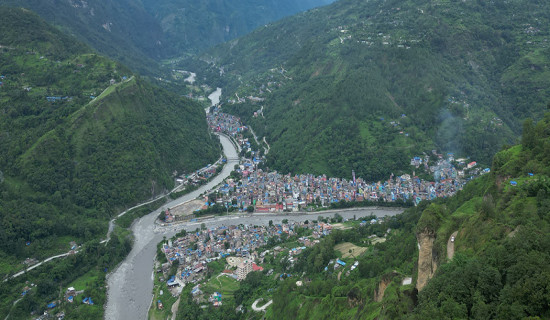 Beni; Confluence of Kali Gandaki and Myagdi