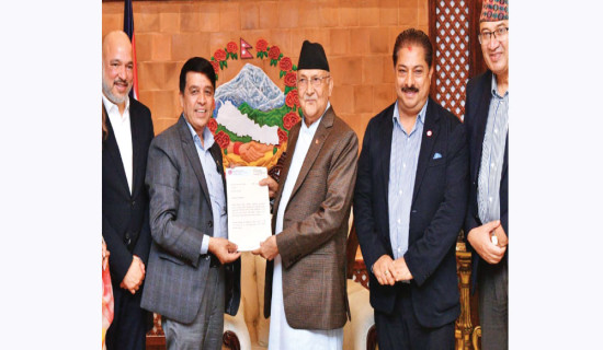 A policy to encourage private sector will be adopted: PM Oli
