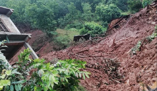 77 succumb to monsoon-induced disaster in Koshi
