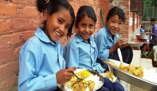 Joint Initiative to Support School Mid-Day Meals in Nepal launched