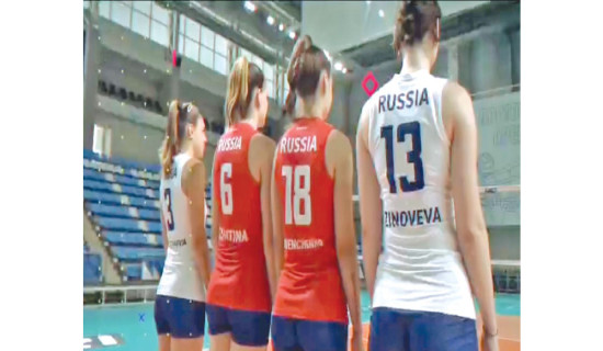 ‘Friendlies with Russia’s women’s volleyball team is milestone’