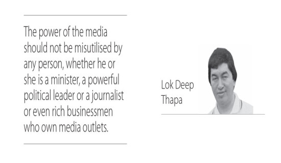 Honour Sanctity Of Media Profession
