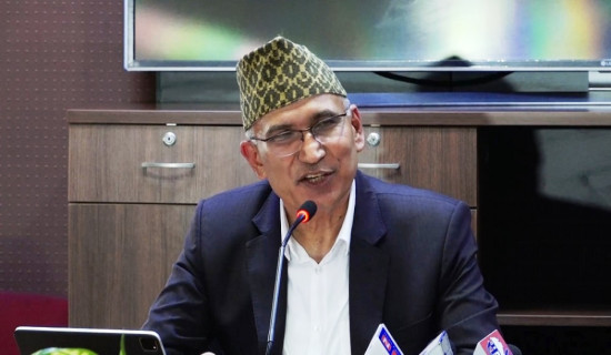 Contractors will get their payment: Finance Minister Paudel