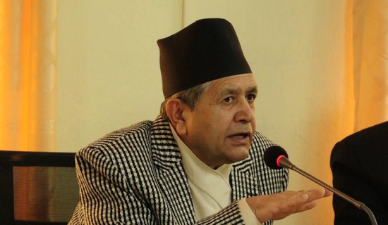 Speaker Ghimire expresses displeasure at slow pace of construction of Parliament Building