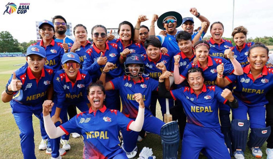 Samjhana Khadka guides Nepal to historic first win in Asia Cup
