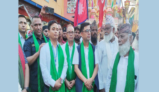 All those who helped conclude Muharram festival honoured