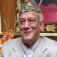 Finance Minister condoles demise of noted hotelier Shrestha
