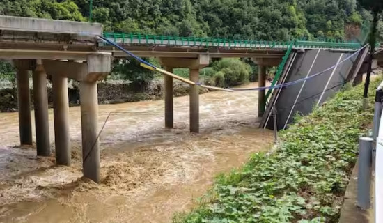11 dead, over 30 missing after China bridge collapse amid torrential rains