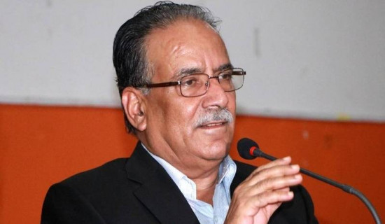 No chances for election postponement, Prachanda says