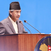 Lumbini CM Mahara resigns from post