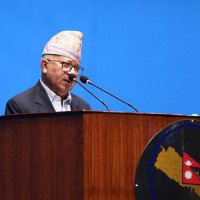 Lumbini CM Mahara resigns from post