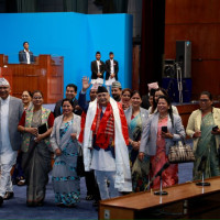 Three Madhes-based parties back Oli-led government