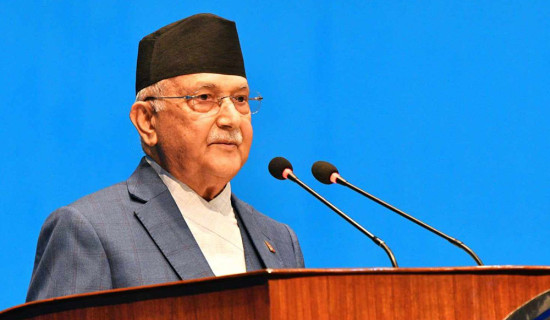 PM Oli secures trust vote with two-thirds majority