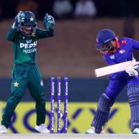 Nepal loses to Pakistan  by 9 wickets
