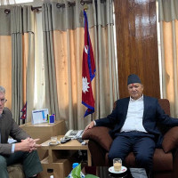 Migration has become a serious issue in Nepal: Minister Basnet