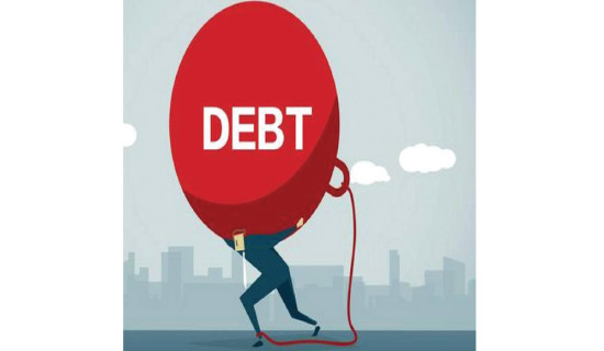 Public debt reaches Rs. 2,433.23 billion adding Rs. 134.68 billion in FY 2023/24