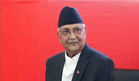 PM Oli pays tribute, reverence to leader Pushpa Lal