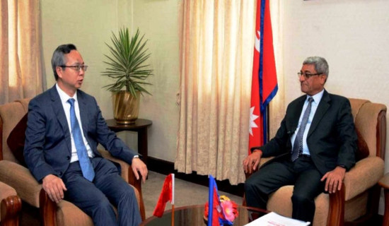 Border-related issues will be resolved through diplomatic channels: PM Oli