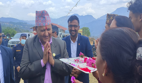 Employment at home needed for country's development, former PM Nepal says